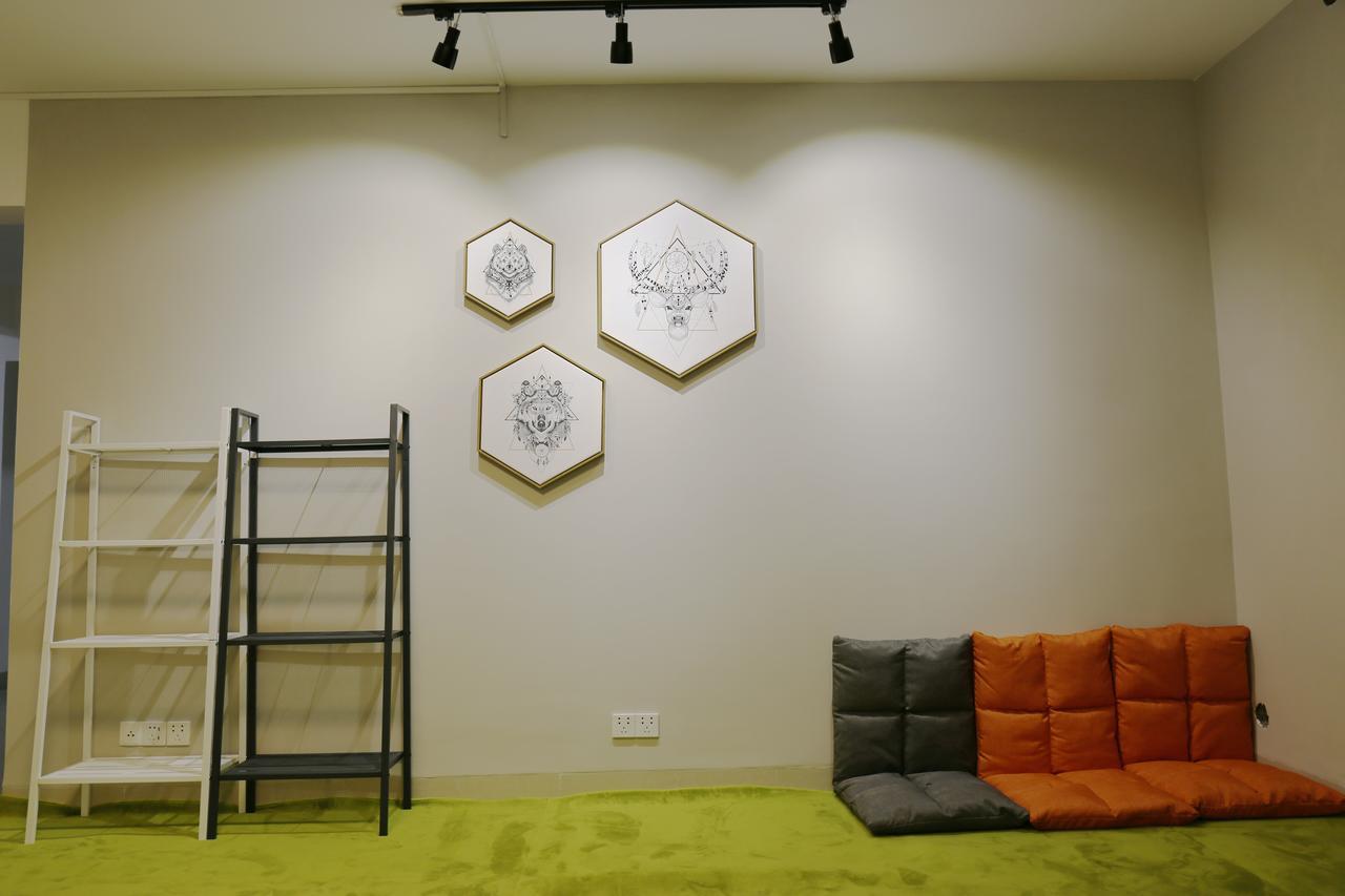 South Face Hostel Jinhu Branch Nanning Exterior foto